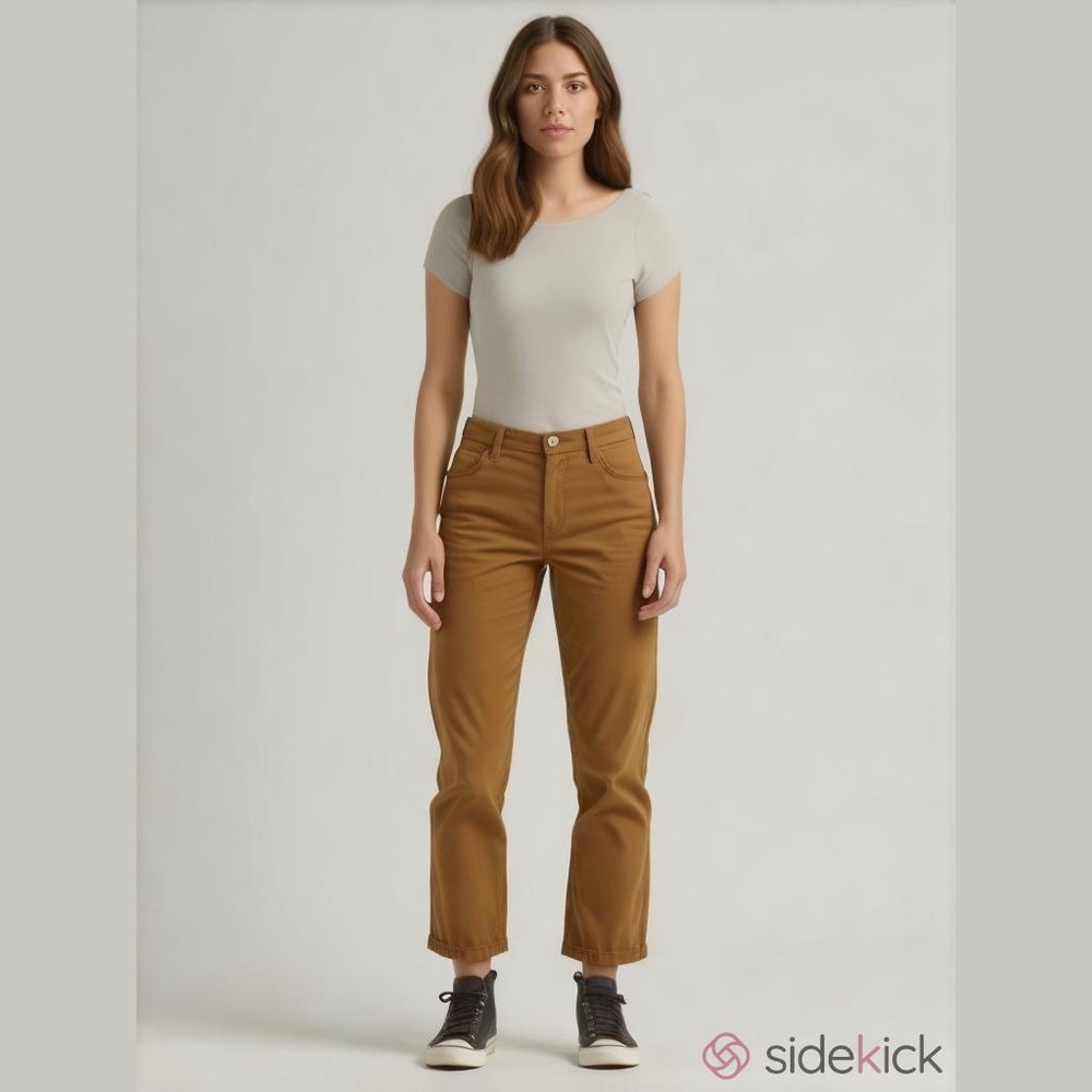 Women's Patagonia Tan Cropped Khakis